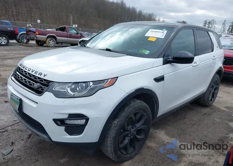 2017 Land Rover Discovery Sport Hse из США, поврежденный, VIN SALCR2BG0HH667214